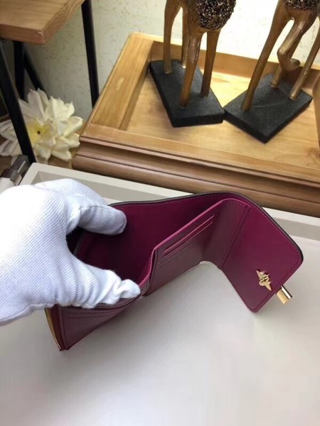 Louis Vuitton Outlet FLOWE Monogram Canvas Wallet 62578 wine