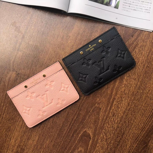 Louis Vuitton Outlet original CARD HOLDER M69171 pink