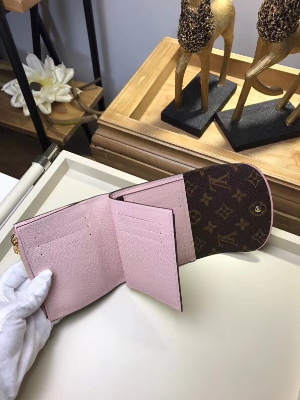 Louis Vuitton Outlet Original Monogram Canvas ARIANE WALLET M62036