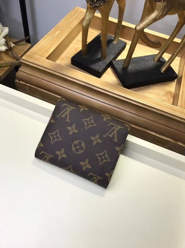 Louis Vuitton Outlet Original Monogram Canvas ARIANE WALLET M62036