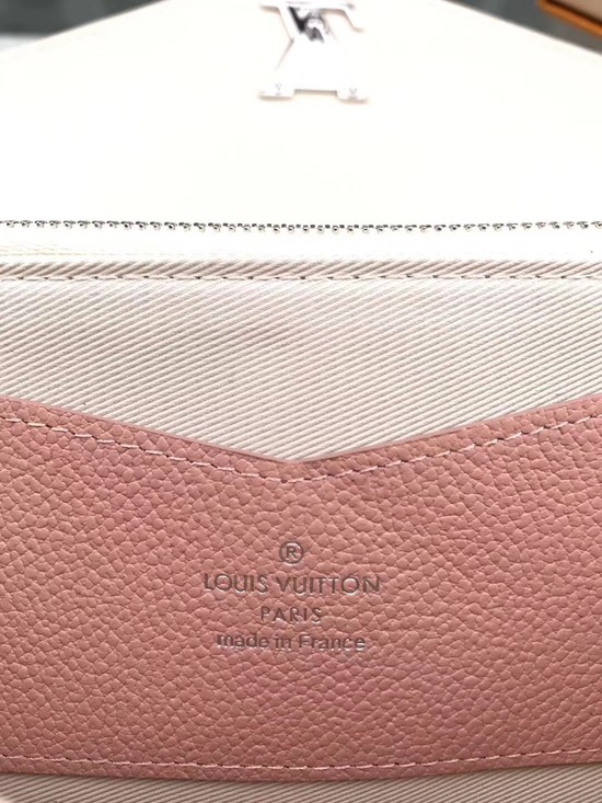 Louis Vuitton Outlet original Mylockme bucket wallet 62656 cream