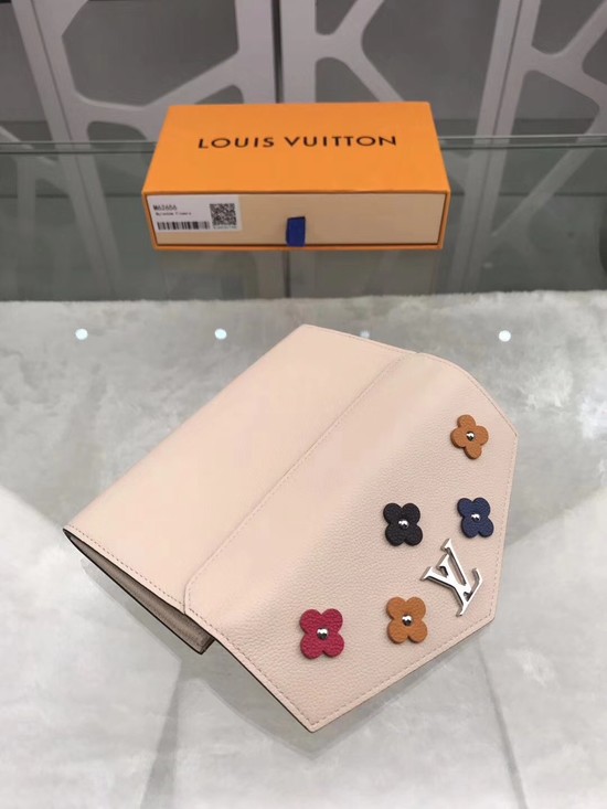 Louis Vuitton Outlet original Mylockme bucket wallet 62656 cream