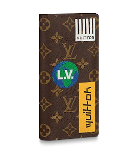 Louis Vuitton Outlet Monogram BRAZZA M67823 Chestnut