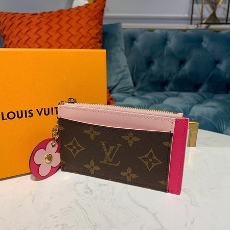 Louis Vuitton Outlet Zipper clip M67494 pink