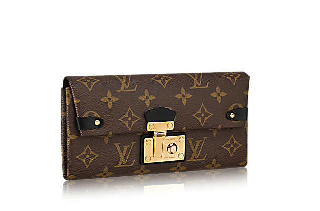 Louis Vuitton Outlet Monogram Canvas TRIANGLE WALLET M61499