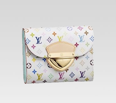 Louis Vuitton Outlet handbag monogram multicolore white koala wallet m58082 (anis lining)