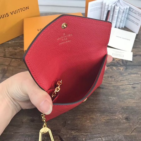 Louis Vuitton Outlet Monogram Empreinte coin purse M62017 Cherry