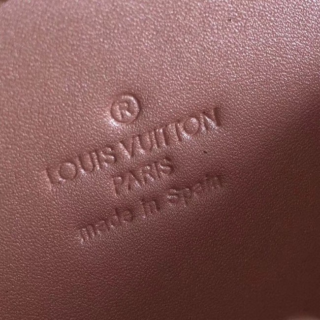 Louis Vuitton Outlet Monogram Vernis original MICRO BOITE CHAPEAU MM63484 pink