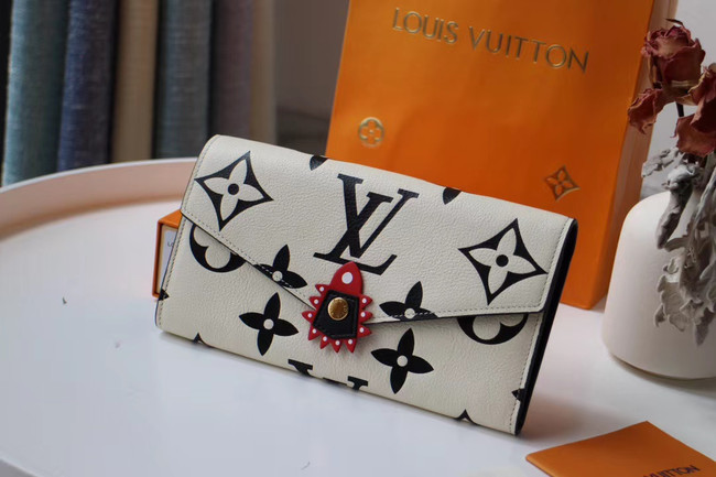 Louis Vuitton Outlet Original wallet M69514 white