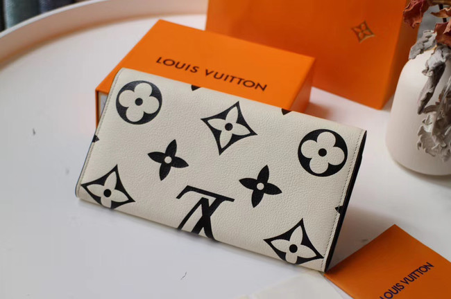 Louis Vuitton Outlet Original wallet M69514 white