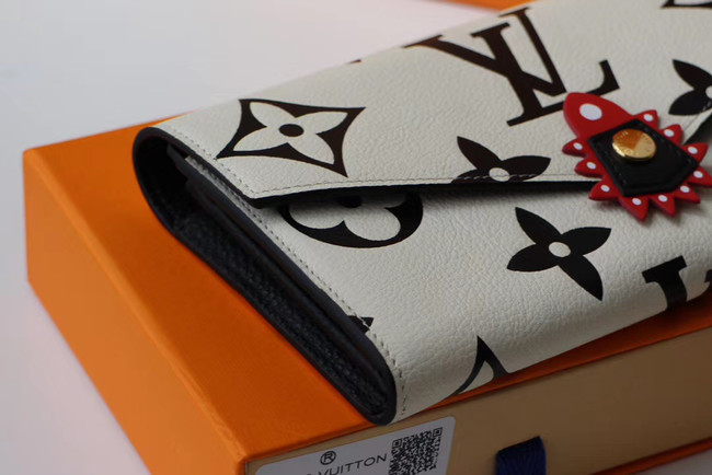 Louis Vuitton Outlet Original wallet M69514 white