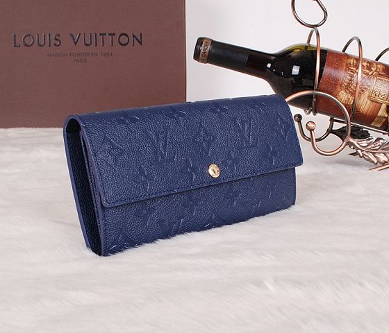 2014 Louis Vuitton Outlet Hot Sell wallet M61734 blue