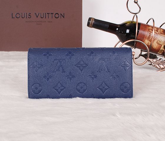 2014 Louis Vuitton Outlet Hot Sell wallet M61734 blue