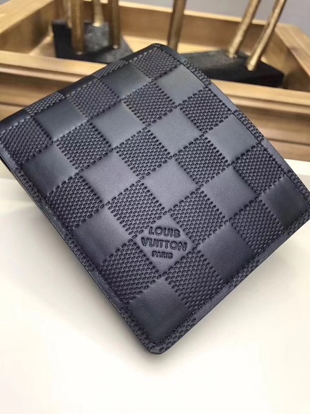 Louis Vuitton Outlet DAMIER Wallet N63124 black