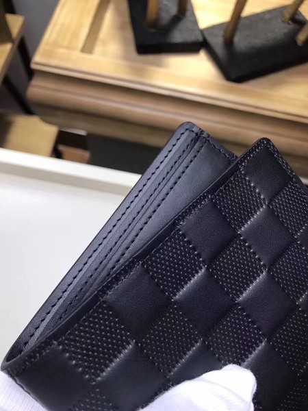 Louis Vuitton Outlet DAMIER Wallet N63124 black