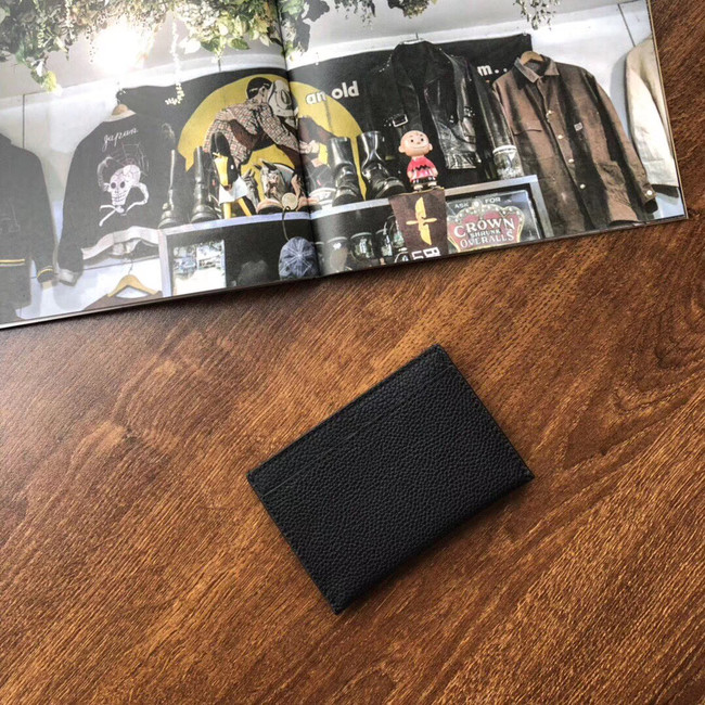 Louis Vuitton Outlet original LOCKME CARD HOLDER M68555 black