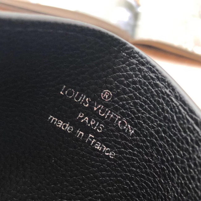 Louis Vuitton Outlet original LOCKME CARD HOLDER M68555 black