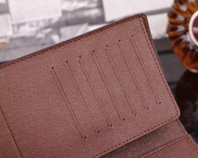 Louis Vuitton Outlet Monogram Canvas Eugenie Wallet M60123 Brown