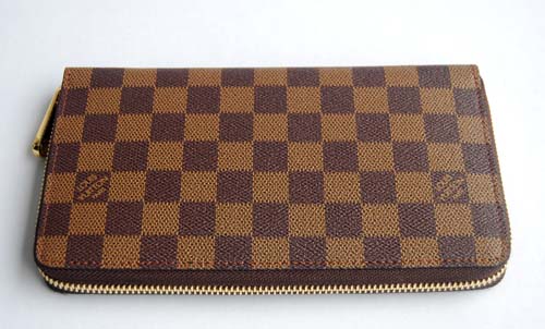 Louis Vuitton Outlet Wallet N60003 Damier canvas Zippy Organizer