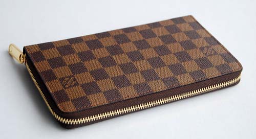 Louis Vuitton Outlet Wallet N60003 Damier canvas Zippy Organizer