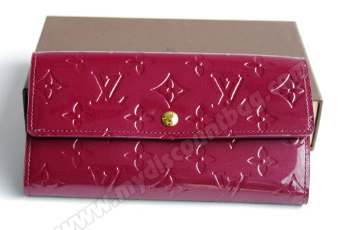 Louis Vuitton Outlet Monogram Vernis Pochette Wallet M93577