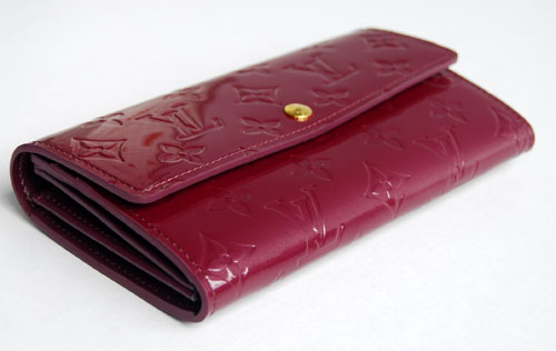 Louis Vuitton Outlet Monogram Vernis Pochette Wallet M93577