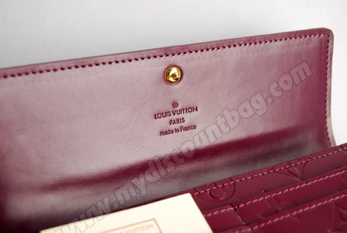 Louis Vuitton Outlet Monogram Vernis Pochette Wallet M93577