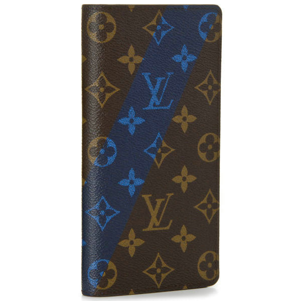 Louis Vuitton Outlet Monogram Canvas BRAZZA WALLET M61170