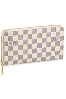 Louis Vuitton Outlet Wallet Zippy Organizer - Azur N60012