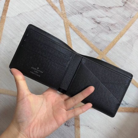 Louis Vuitton Outlet MULTIPLE Wallet Monogram M60895 Black