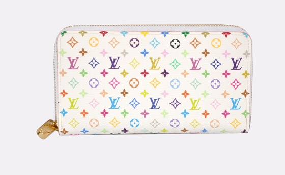 Louis Vuitton Outlet Zippy Wallet M60241 white