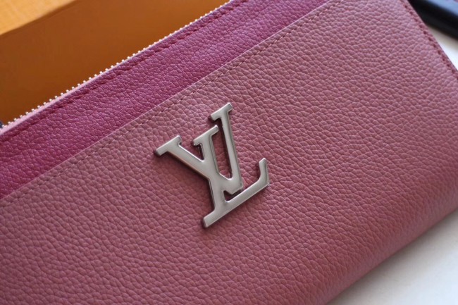 Louis Vuitton Outlet original ZIPPY LOCKME M62622 Rose