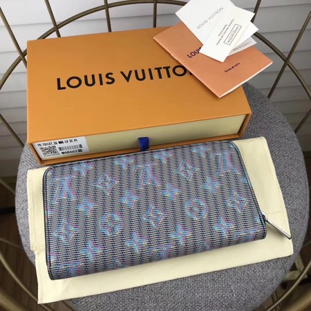 Louis Vuitton Outlet M68621 Zippy Wallet Monogram Pop Blue