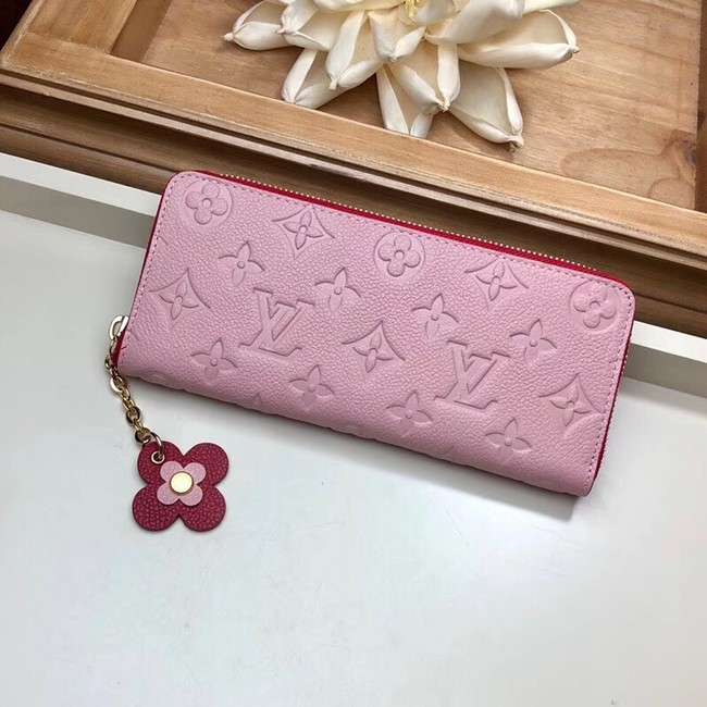 Louis Vuitton Outlet CLEMENCE WALLET M63920 Pink