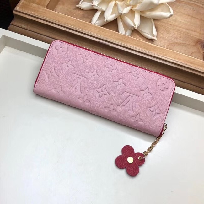 Louis Vuitton Outlet CLEMENCE WALLET M63920 Pink