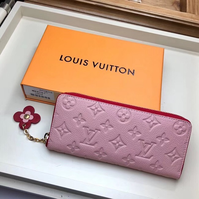 Louis Vuitton Outlet CLEMENCE WALLET M63920 Pink