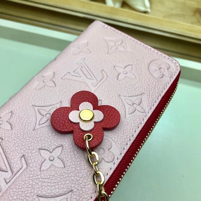 Louis Vuitton Outlet CLEMENCE WALLET M63920 Pink