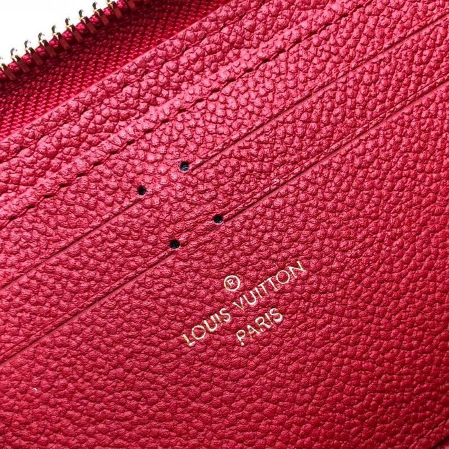 Louis Vuitton Outlet CLEMENCE WALLET M63920 Pink