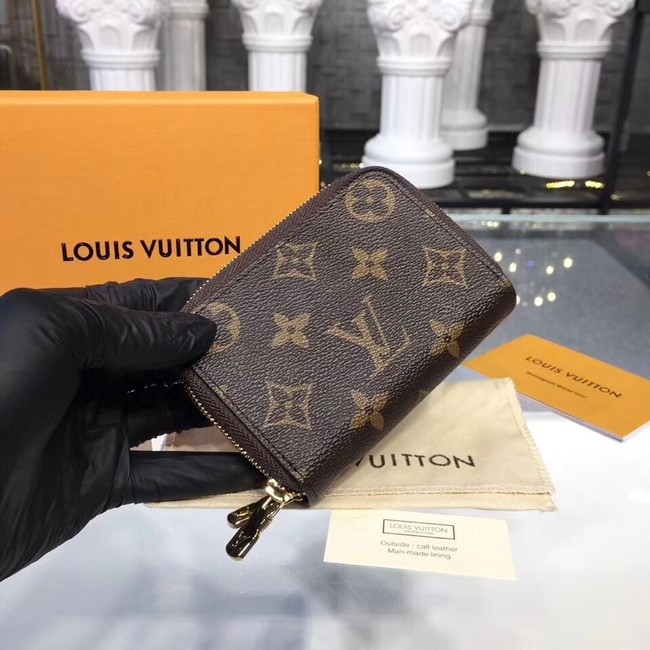 Louis Vuitton Outlet Monogram Canvas ZIPPY COIN PURSE M58106