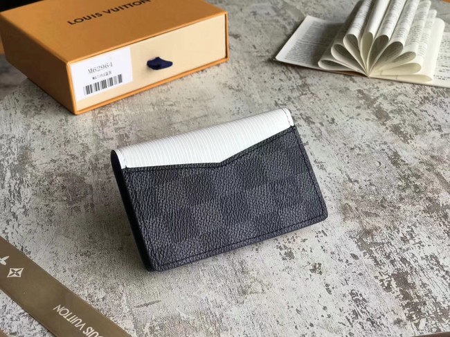 Louis Vuitton Outlet original POCKET ORGANIZER M62906 grey