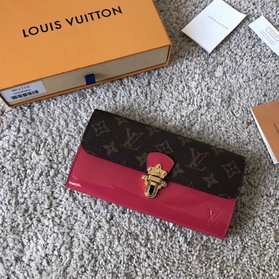 Louis Vuitton Outlet CHERRYWOOD WALLET M61719 fuchsia