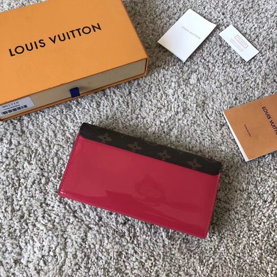 Louis Vuitton Outlet CHERRYWOOD WALLET M61719 fuchsia