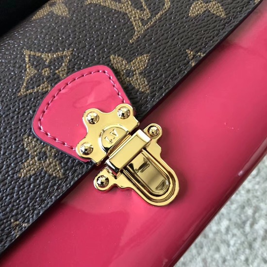 Louis Vuitton Outlet CHERRYWOOD WALLET M61719 fuchsia