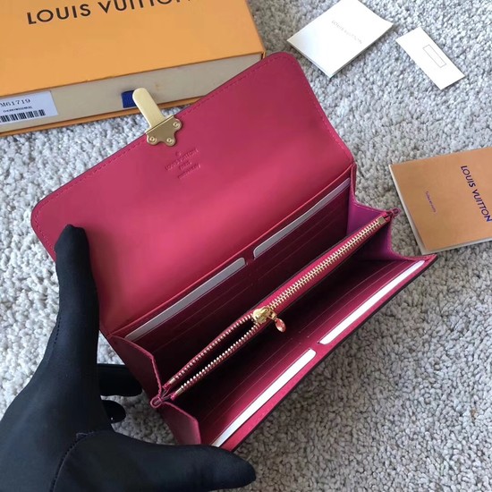 Louis Vuitton Outlet CHERRYWOOD WALLET M61719 fuchsia