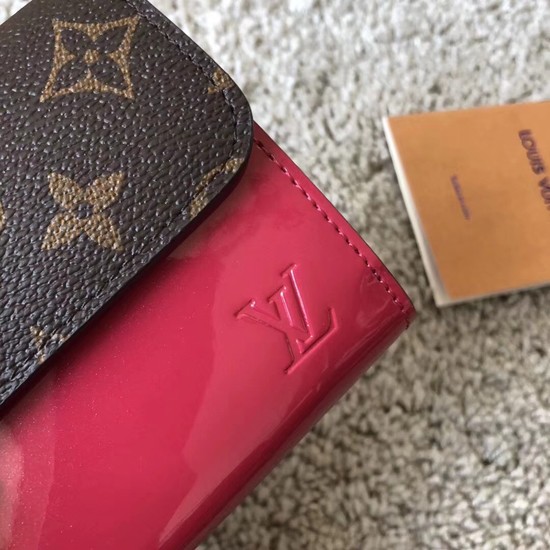 Louis Vuitton Outlet CHERRYWOOD WALLET M61719 fuchsia