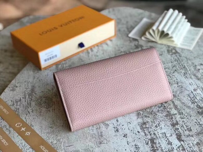 Louis Vuitton Outlet original CAPUCINES WALLET M62556 pink