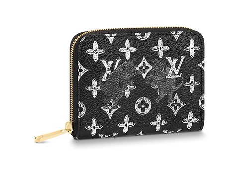 Louis Vuitton Outlet Zippy Coin Purse Black M63884