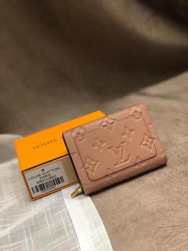 Louis Vuitton Outlet Original Monogram Empreinte CLEA WALLET M80152 pink