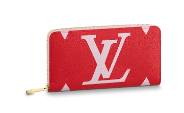 Louis Vuitton Outlet Original ZIPPY WALLET M67550 Rouge