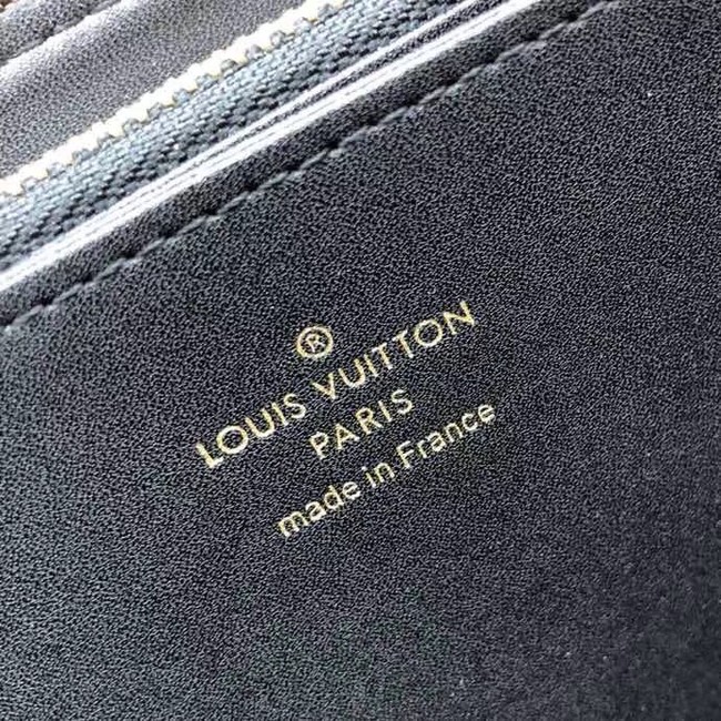 Louis Vuitton Outlet Original ZIPPY WALLET M60017 brown